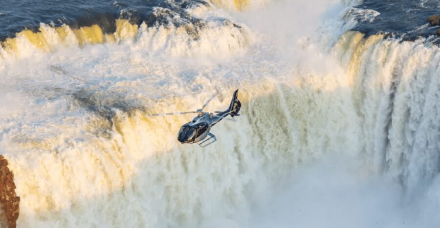 Foz do Iguaçu: Helicopter Flight over the Iguassu Falls - Seats, Windows, and the Real World “Lottery” Problem