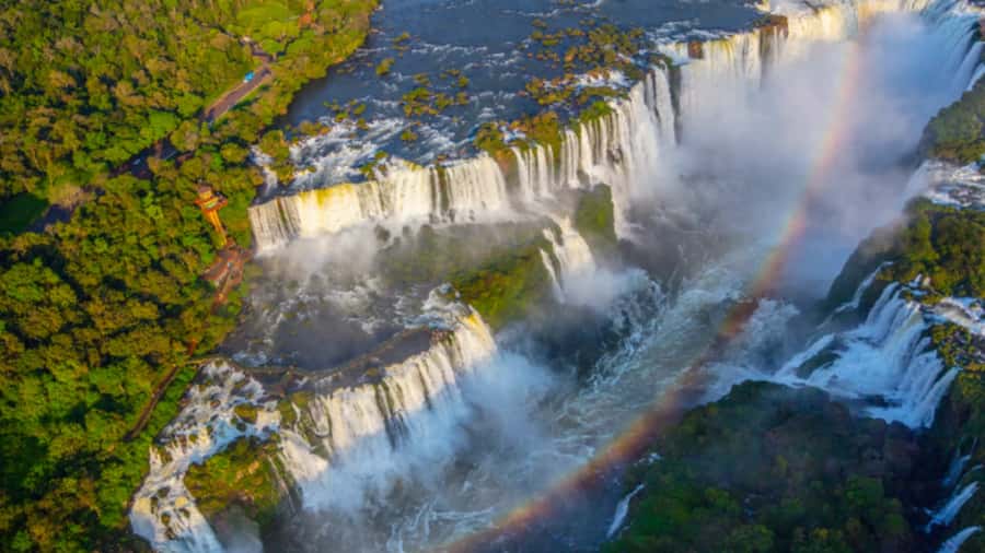 Foz do Iguaçu: Helicopter Flight over the Iguassu Falls - Price and Value: When $235 Makes Sense