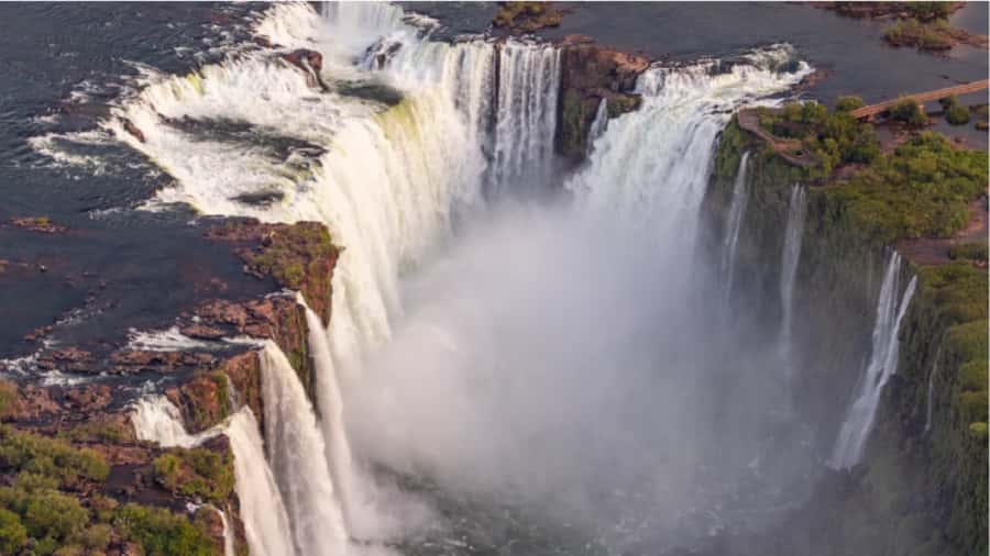 Foz do Iguaçu: Helicopter Flight over the Iguassu Falls - Getting the Most Out of the 10 Minutes