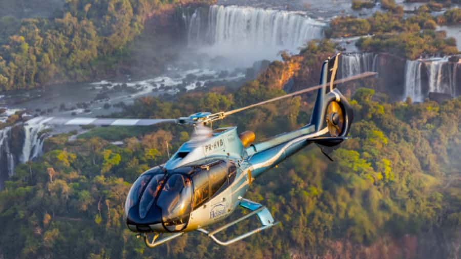 Foz do Iguaçu: Helicopter Flight over the Iguassu Falls - Boarding Helisul: What the 2 Hours Actually Means
