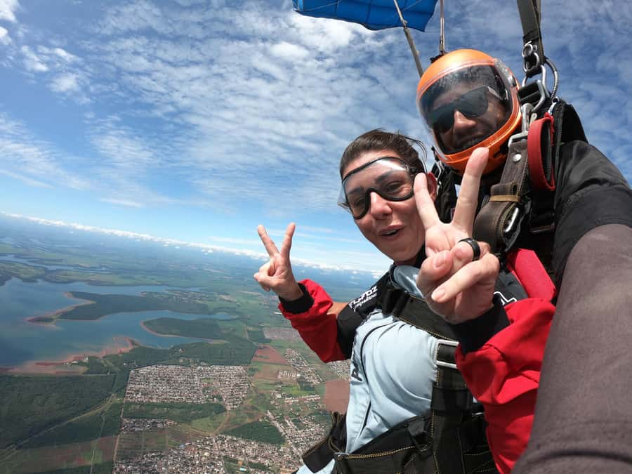Foz do Iguacu: Skydiving Experience with Photos and Videos - Why skydiving here gives you more than adrenaline