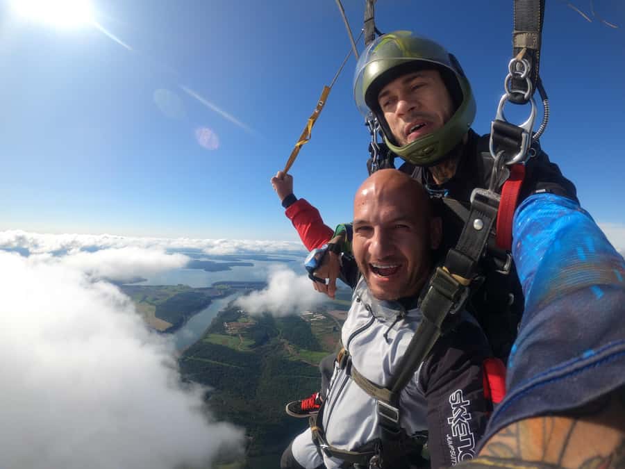Foz do Iguacu: Skydiving Experience with Photos and Videos - Photos and videos: how to get the most out of them
