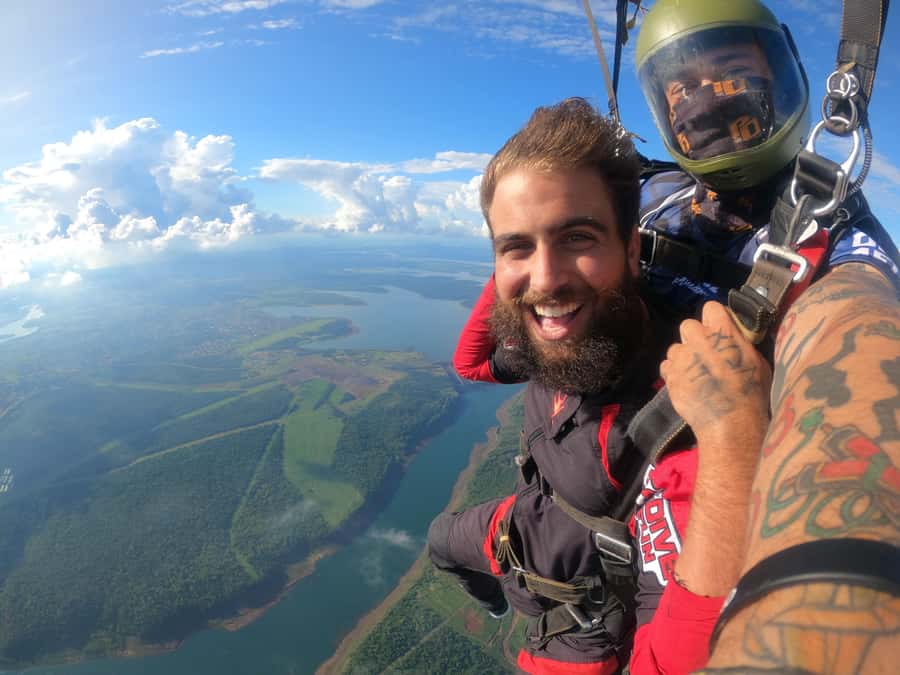 Foz do Iguacu: Skydiving Experience with Photos and Videos - What to bring for comfort, control, and fewer problems