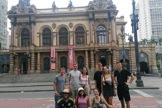 Free Walking Tour - São Paulo History in the city center - The Empire State-Looking Building: A São Paulo-New York Connection