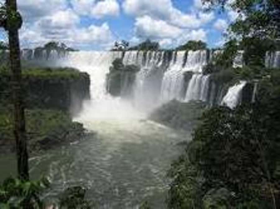 From Argentina: Iguazu Falls Brazil Side & Itaipu Dam - Early hotel pickup in Puerto Iguazu, then straight to Iguaçu National Park
