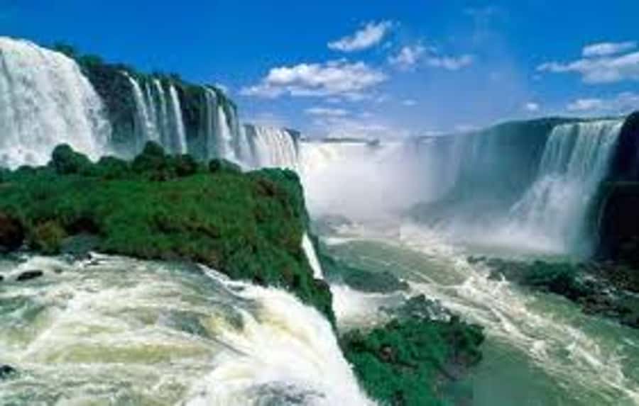 From Argentina: Iguazu Falls Brazil Side & Itaipu Dam - Devil’s Throat and the four Brazilian falls you will pass by