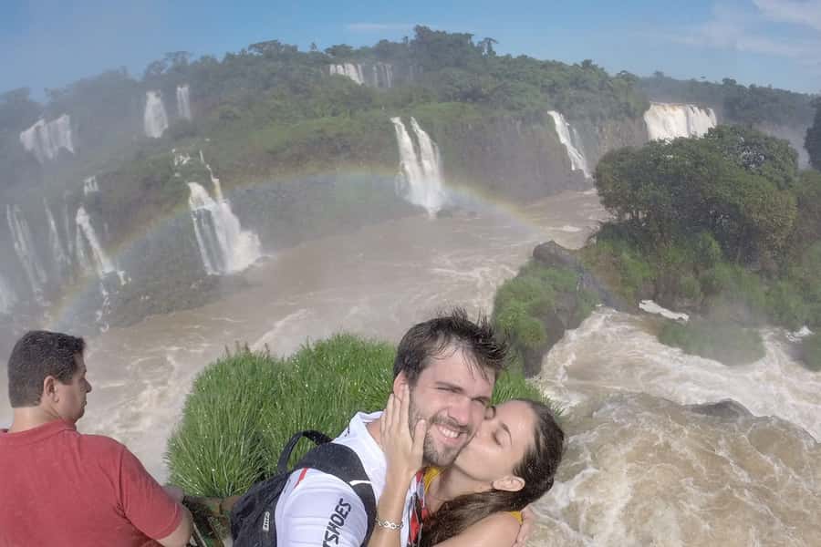 From Argentina: Iguazu Falls Brazil Side & Itaipu Dam - Timing pressure inside the national park, and how to stay in control