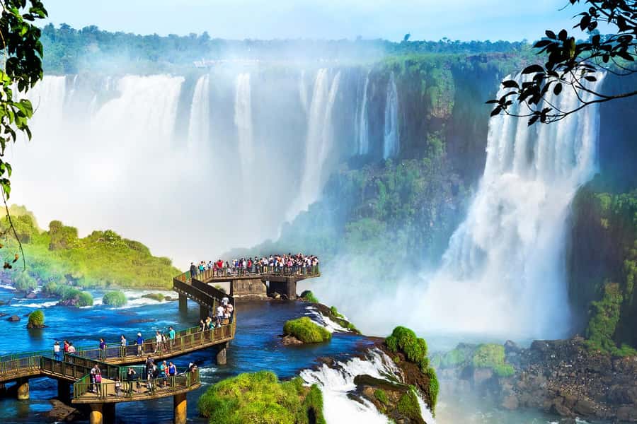 From Argentina: Iguazu Falls Brazil Side & Itaipu Dam - Small-group comfort: 10 participants, guide language, and pickup timing