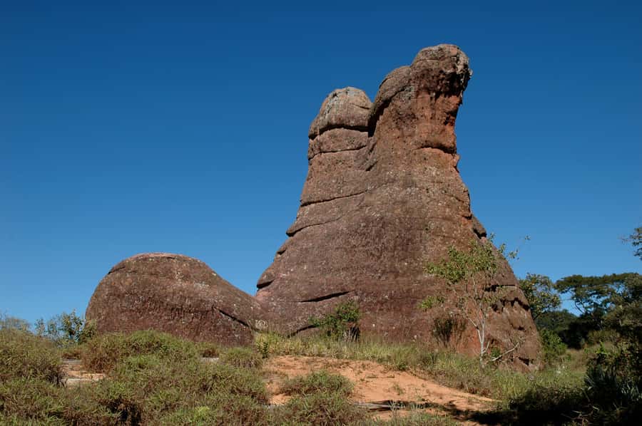 From Curitiba: Vila Velha State Park Full-Day Group Tour - Witmarsum Colony: German lunch plus local shops