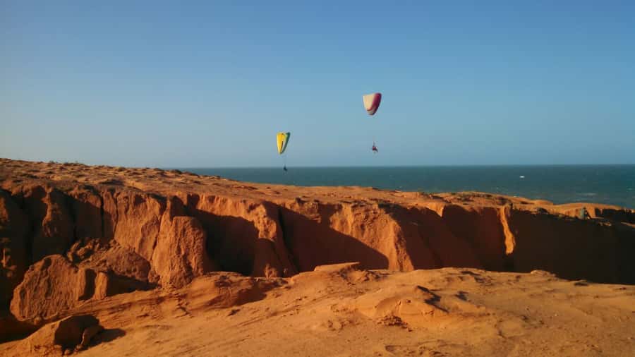 From Fortaleza: Morro Branco, Fontes, & Canoa Quebrada Beach - Getting from Fortaleza: pickup times and how the day runs