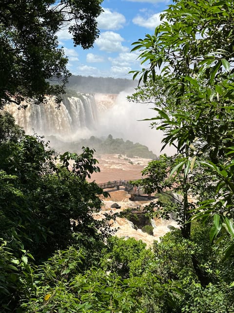 from Foz do Iguaçu: Private Tour on Argentinean Falls - The Upper Circuit: Big Views and That UNESCO-Scale Perspective