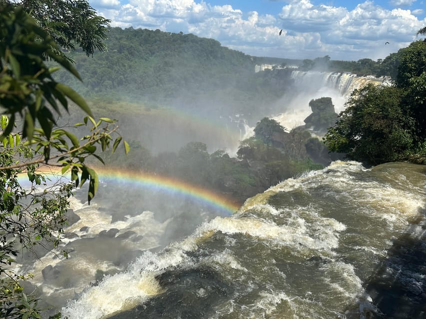 from Foz do Iguaçu: Private Tour on Argentinean Falls - Optional Boat Cruise: Get Drenched, Get a Different View