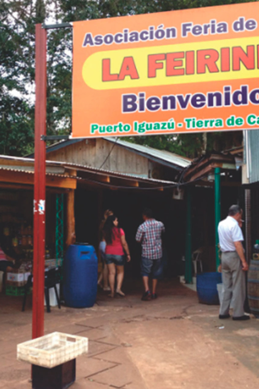 From Foz do Iguaçu: Puerto Iguazu Night Tour - Feirinha street fair: the best way to taste Argentinian flavor