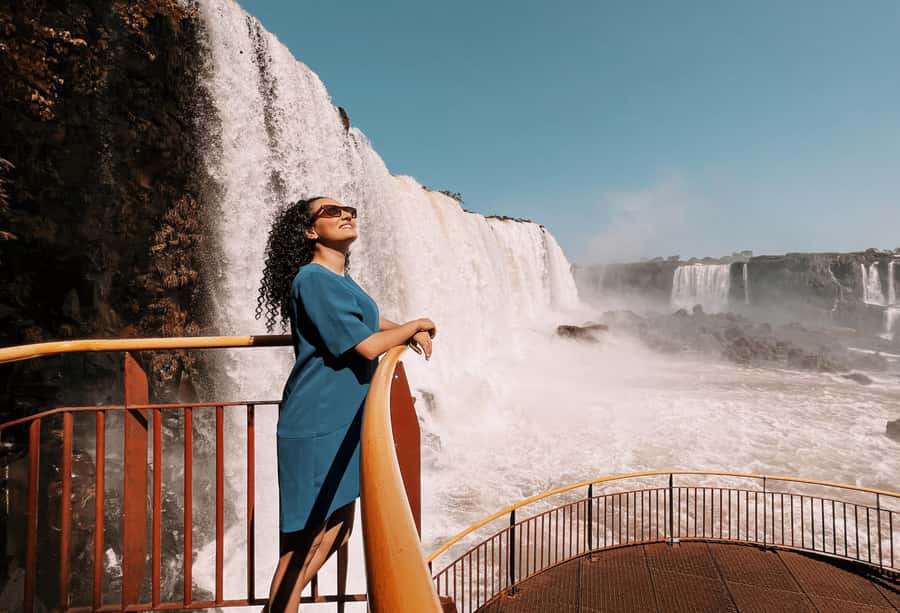 From Foz do Iguaçu: Sunset at the Falls - Key highlights