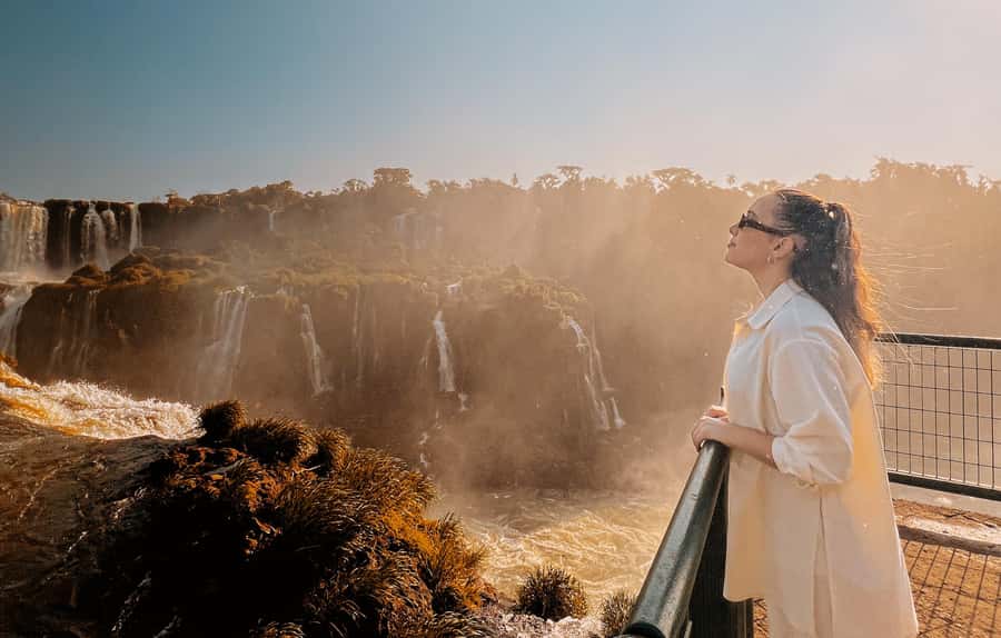 From Foz do Iguaçu: Sunset at the Falls - Why a sunset visit makes Iguaçu feel different