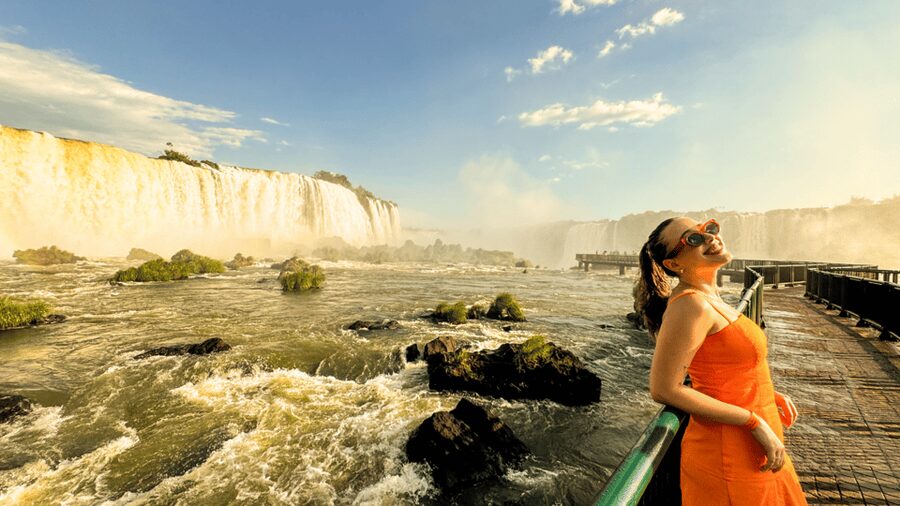 From Foz do Iguaçu: Sunset at the Falls - Inside Iguaçu National Park: the pacing and what you’ll do there