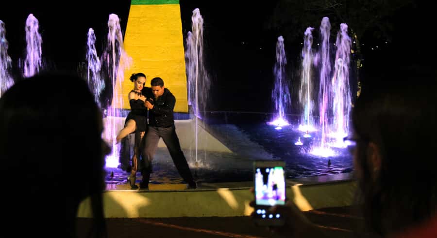 From Foz do Iguazu: Triple Frontier Landmark Ticket - Why the Three-Borders Landmark Is a Smart Evening Plan