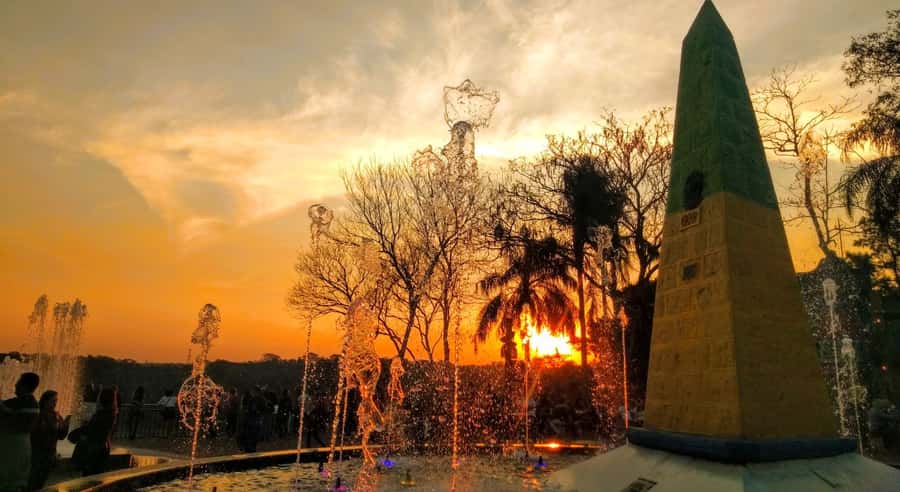 From Foz do Iguazu: Triple Frontier Landmark Ticket - Dinner at Cabeza de Vaca and the Pirá de Foz Option
