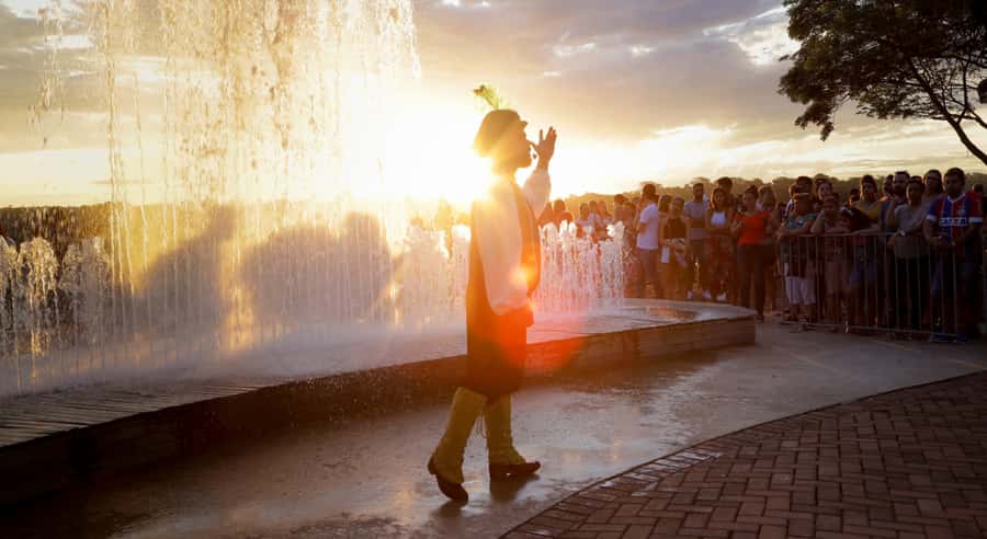 From Foz do Iguazu: Triple Frontier Landmark Ticket - Pickup, Drive Time, and Your 4-Hour Flow