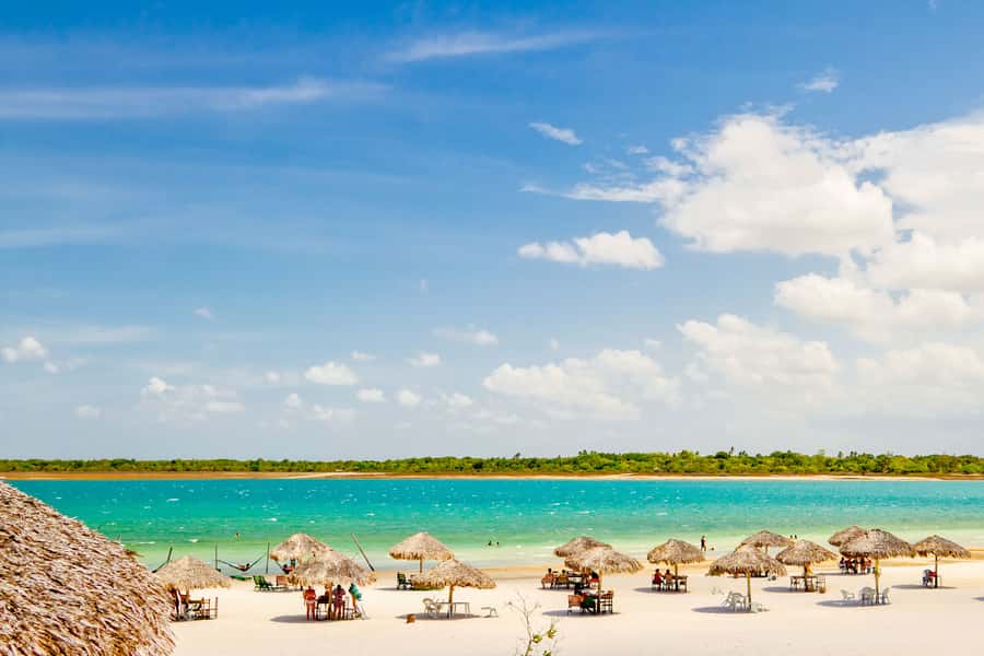 From Jericoacoara: Preá Beach and Paradise Lagoon Tour - Pickup, timing, and how the day actually flows