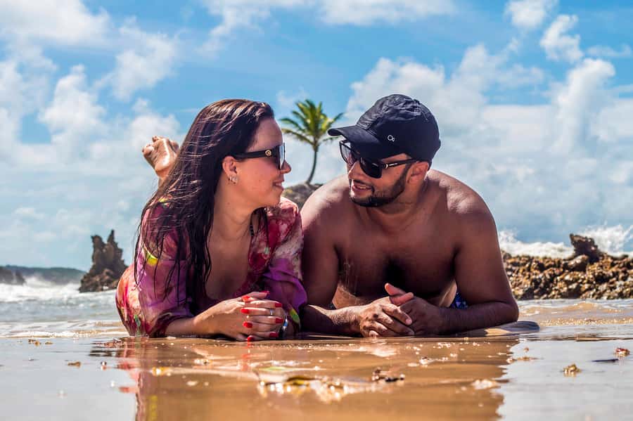 From João Pessoa: Full-Day Southern Coast Beaches Tour - Casa do Doce: Sweets, Cocadas, and Cachaça Before the Beach