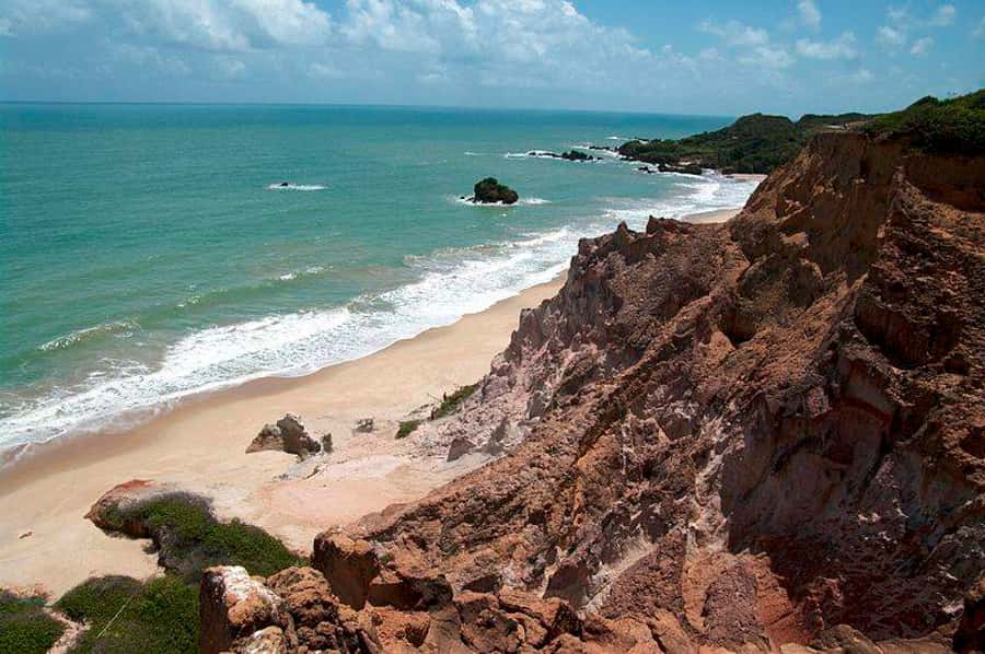 From João Pessoa: Full-Day Southern Coast Beaches Tour - Tabatinga Beach: Good Scenery, and Check the Facilities Timing