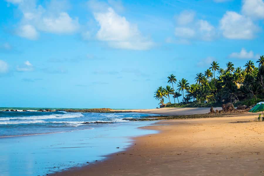 From João Pessoa: Full-Day Southern Coast Beaches Tour - Pickup, Timing, and the 9-Hour Pace
