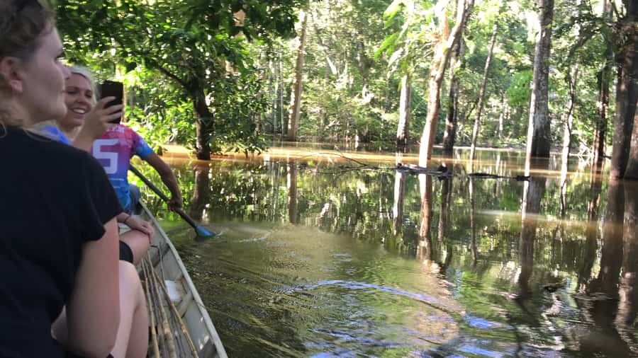 From Manaus: One-Day Amazon Jungle Experience - From Manaus at 8am to Castanho Lake, then into the canoe