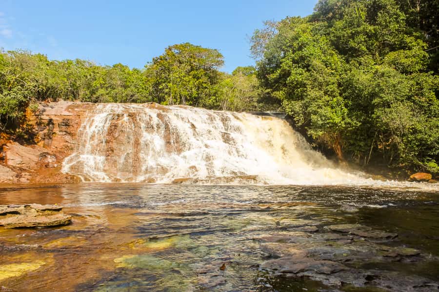 From Manaus: Presidente Figueiredo Waterfalls Daytrip - The included lunch: regional food after you earn your appetite