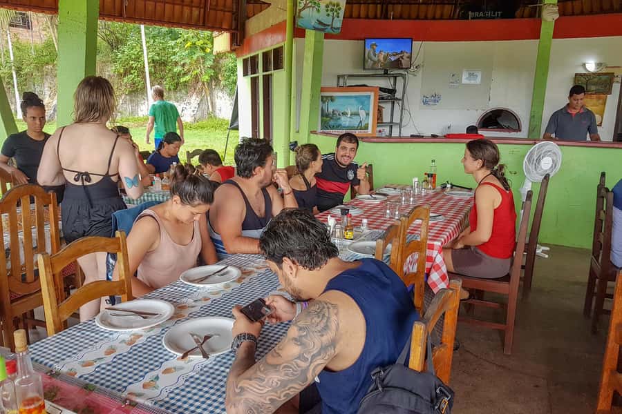 From Manaus: Presidente Figueiredo Waterfalls Daytrip - Heat and the walking reality: how to stay comfortable for 12 hours