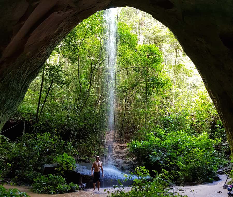 From Manaus: Presidente Figueiredo Waterfalls Daytrip - Two waterfalls, real time to swim, and a jungle soundtrack