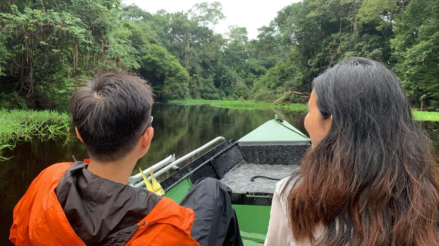 From Manuas: Full-Day River Tour - How the Day Flows From Manaus to a River-Full of Stops