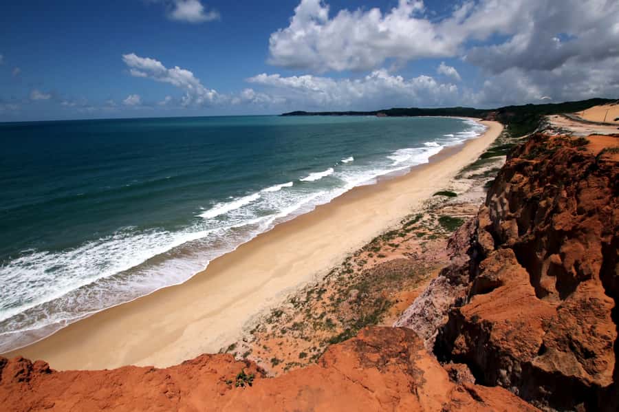 From Natal: Pipa, Cacimbinhas, And Love Beach Full-Day Tour - Praia do Amor (Love Beach): party energy, plus swimming options