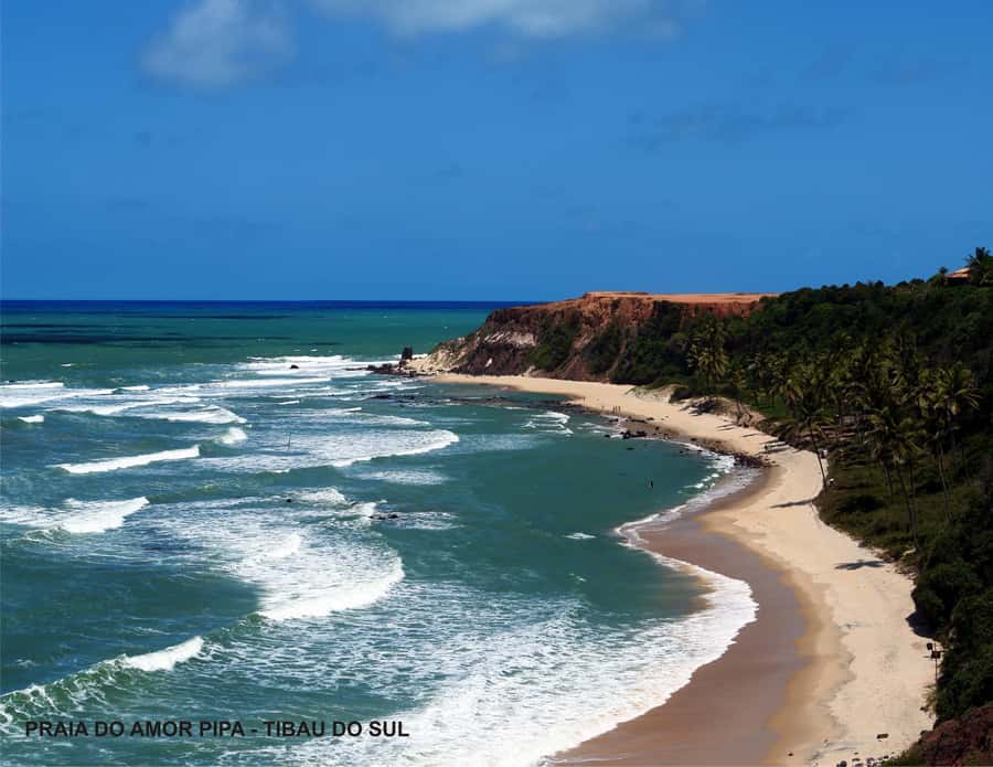 From Natal: Pipa, Cacimbinhas, And Love Beach Full-Day Tour - Pipa Village: old fishing town feeling, with plenty to browse