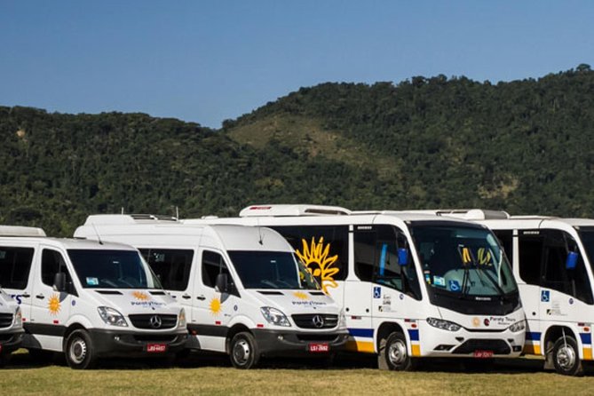 From Paraty: Shared shuttle to São Paulo - WhatsApp coordination the day before, and why it reduces stress