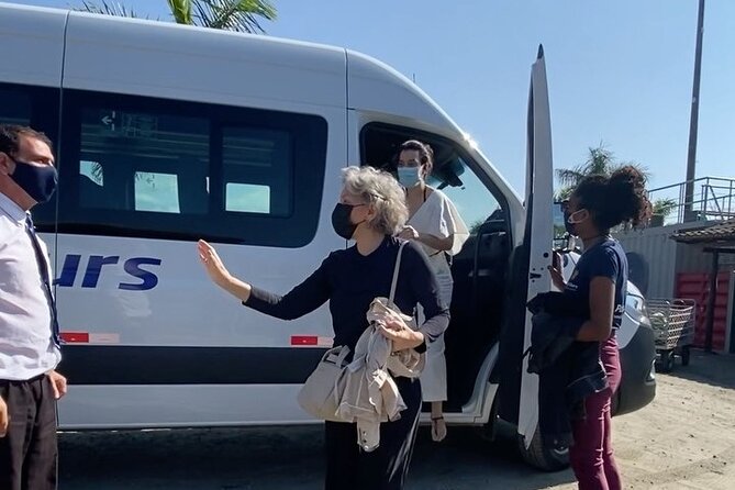 From Paraty: Shared shuttle to São Paulo - Who should book this Paraty to São Paulo shared shuttle?