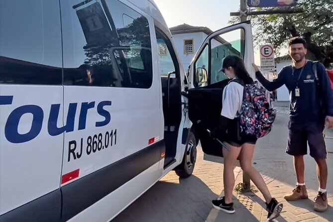 From Paraty: shared transfer to Ilha Grande - Key things that make this transfer work (or get messy)