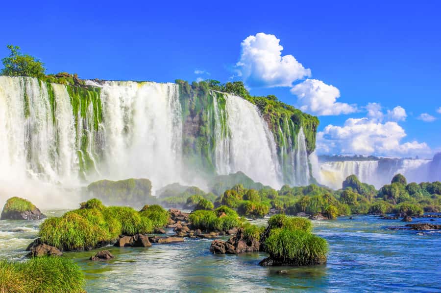 From Puerto Iguazu: Brazilian Side of the Falls with Ticket - Small group size: why it feels calmer in a loud place