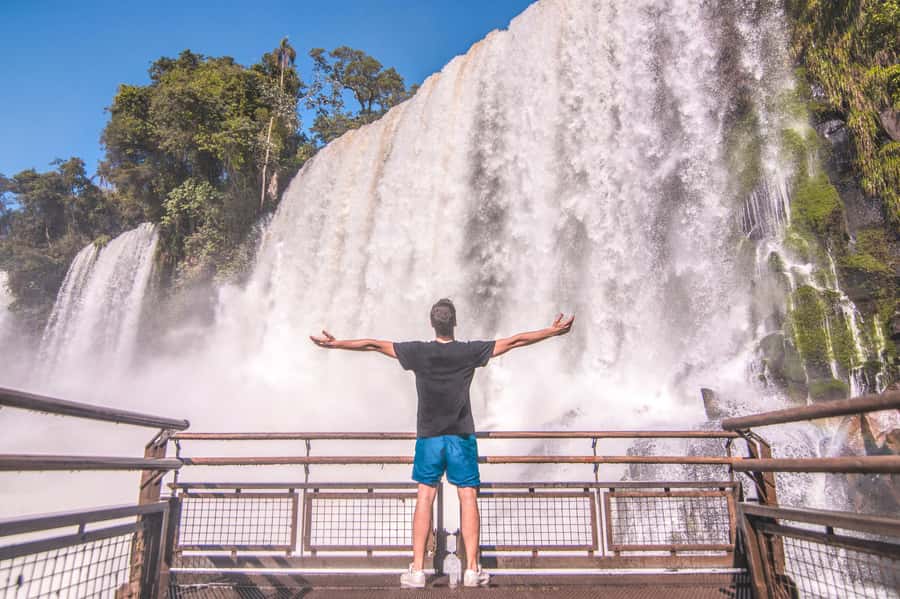 From Puerto Iguazu: Brazilian Side of the Falls with Ticket - How the Brazilian side of Iguazu earns its place in your plans