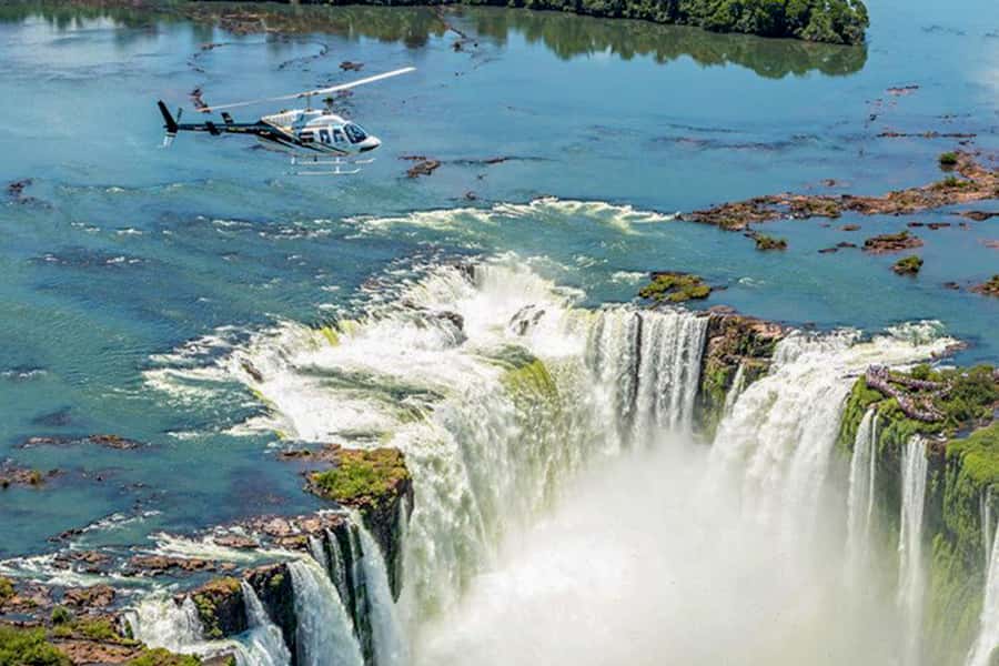 From Puerto Iguazu: Brazilian Side of the Falls with Ticket - Canoas Mirim Space: where the day relaxes (after the big sights)