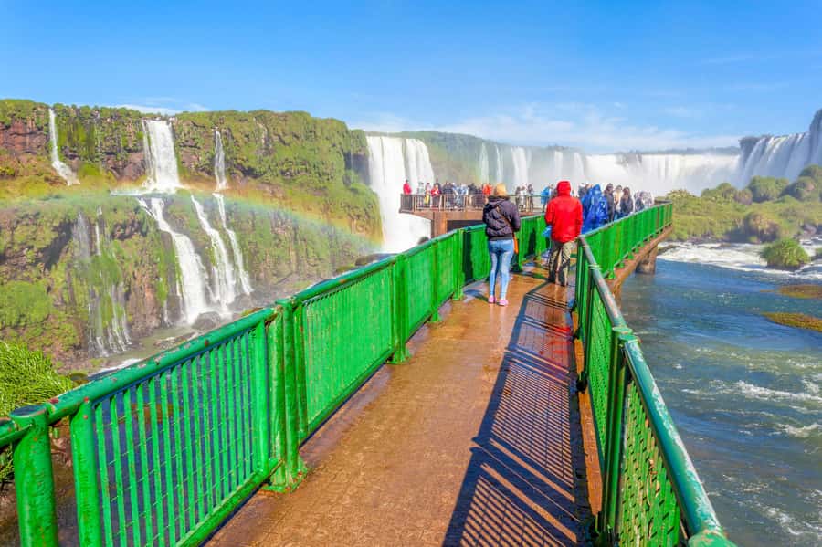 From Puerto Iguazu: Brazilian Side of the Falls with Ticket - Guides that make the border and park feel easy