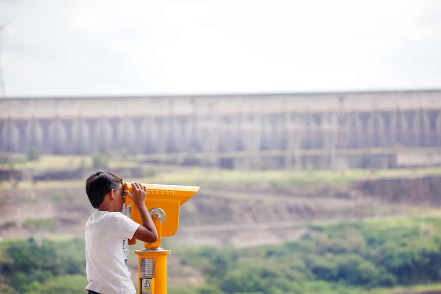 From Puerto Iguazu: Itaipu Dam Tour with Entrance Ticket - Optional upgrades: Special Circuit access and the illuminated tour