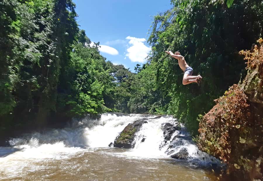 From Puerto Iguazu: Secret Falls Adventure - Secret waterfalls, rainforest walking, and time in natural water