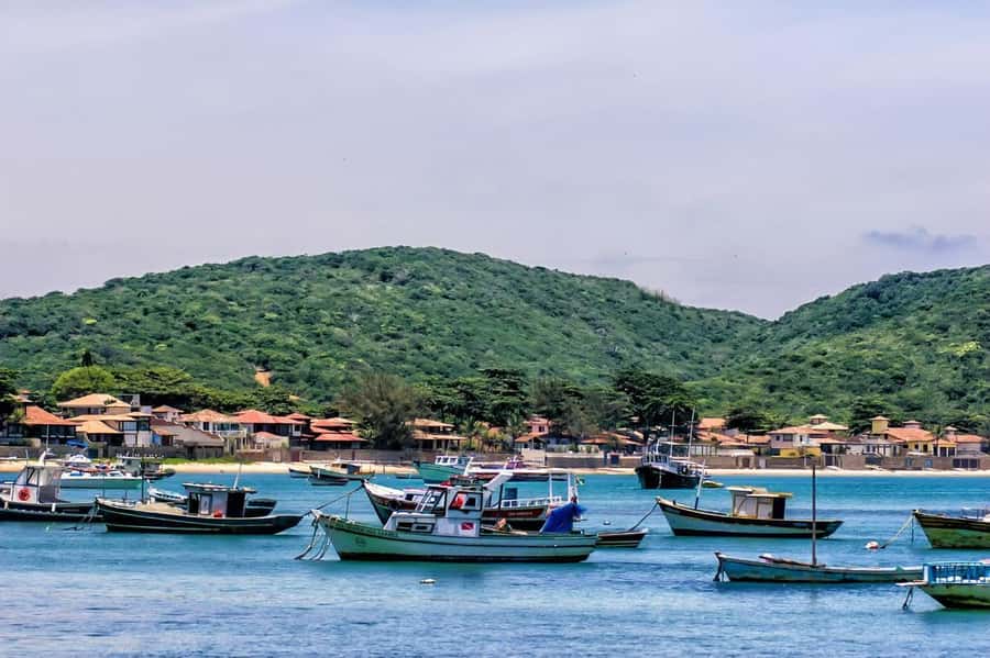 From Rio: Buzios Beaches Day Trip with Boat Ride and Lunch - João Fernandes Beach: The One Everyone Talks About