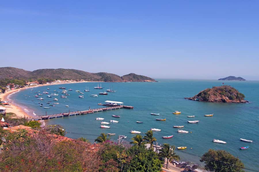 From Rio: Búzios with Boat Tour and Lunch - From Rio pickup to Armação dos Búzios: the day starts moving