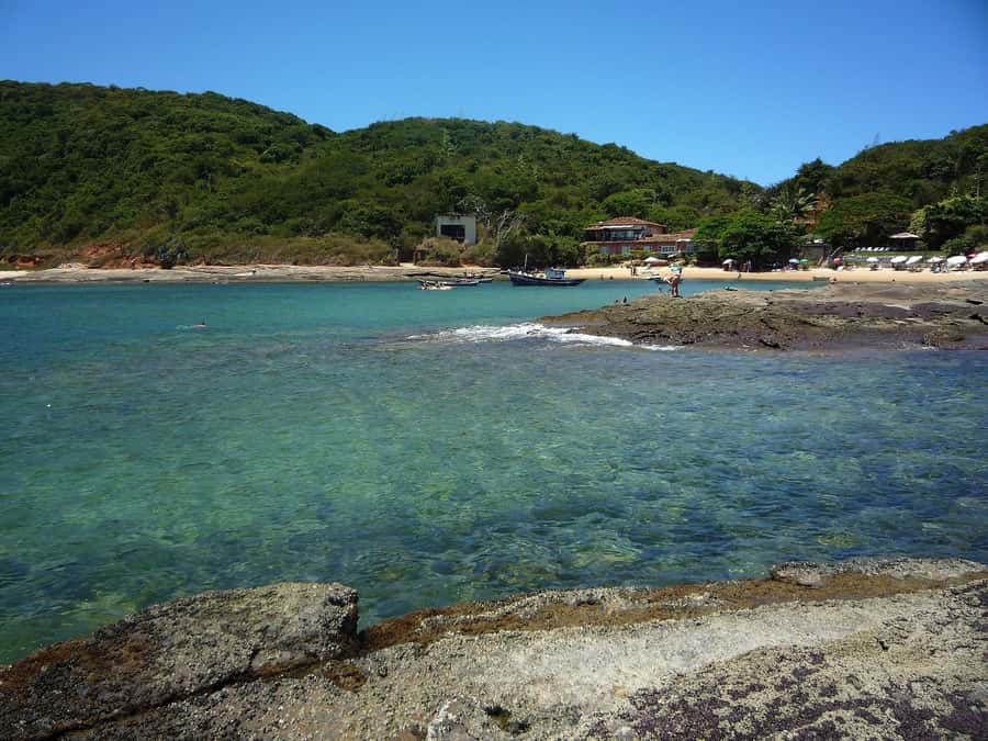 From Rio: Búzios with Boat Tour and Lunch - Rua das Pedras and downtown free time: shops, bars, and your own pace