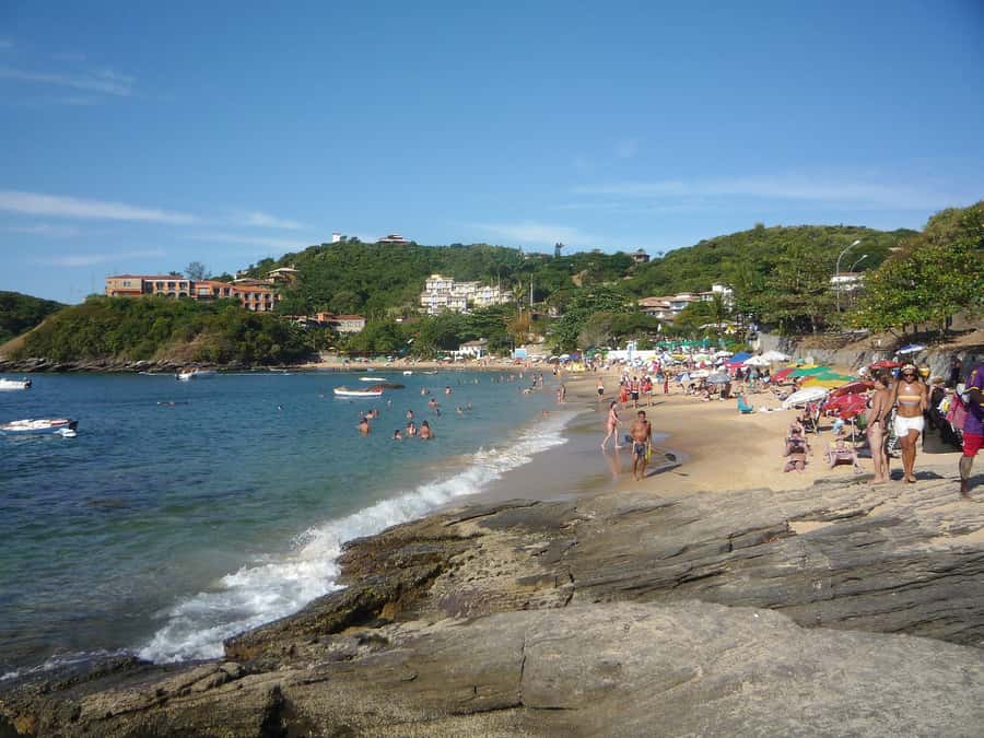 From Rio: Búzios with Boat Tour and Lunch - The schooner-boat cruise: swim stops and coastal views