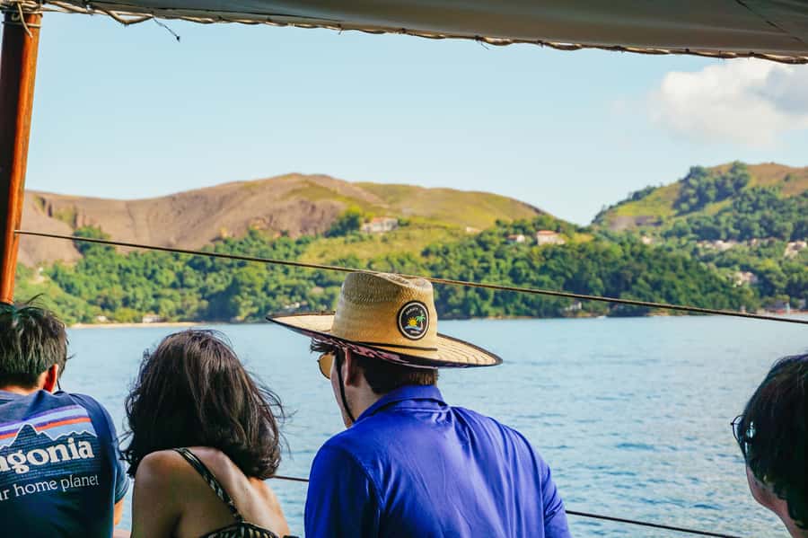 From Rio de Janeiro: Angra dos Reis Boat Trip with Lunch - A Full Day on the Water, Built Around Island Hops