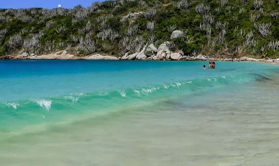 From Rio de Janeiro: Arraial do Cabo Island Day Trip - Photo stops that actually help you read the coastline: Blue Grotto and Fenda de Nossa Senhora