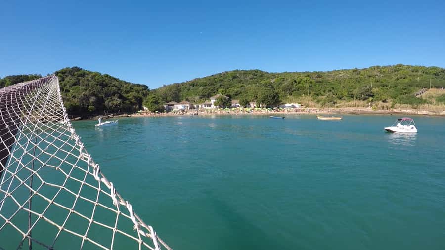 From Rio de Janeiro: Búzios Full-Day Boat Tour - The three swim stops: how to make the most of limited access